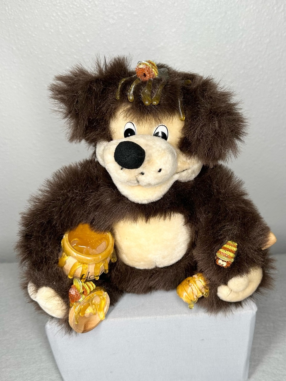 Vintage Orzek Honey Bear plush